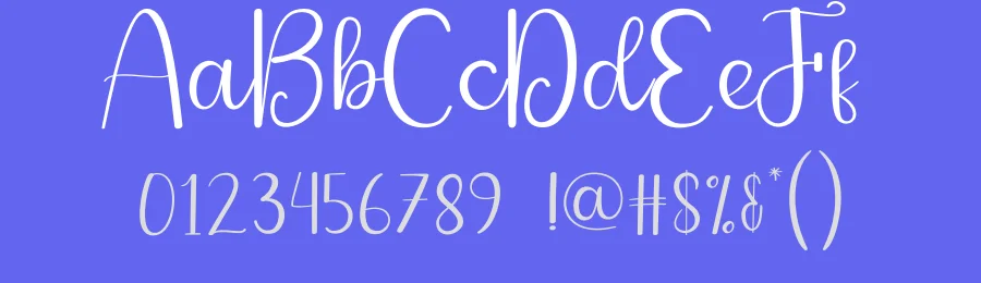 Handmade Script Typeface by andikastudio — Script Handwritten Font — thumbnail 3