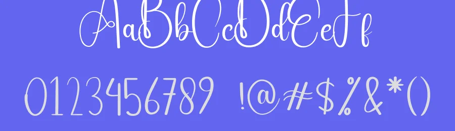 Handmade Script Typeface by creativeletter — Script Handwritten Font — thumbnail 3