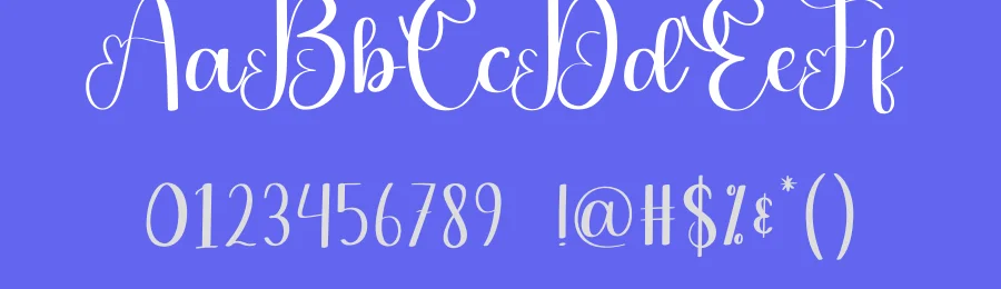 Handmade Script Typeface by andikastudio — Script Handwritten Font — thumbnail 3