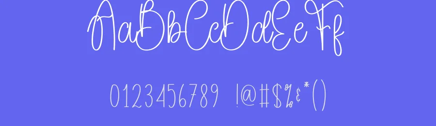 Handmade Script Typeface by andikastudio — Script Handwritten Font — thumbnail 3