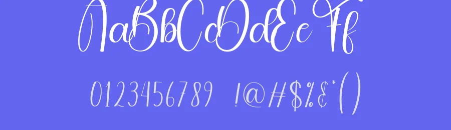 Handmade Script Typeface by andikastudio — Script Handwritten Font — thumbnail 3