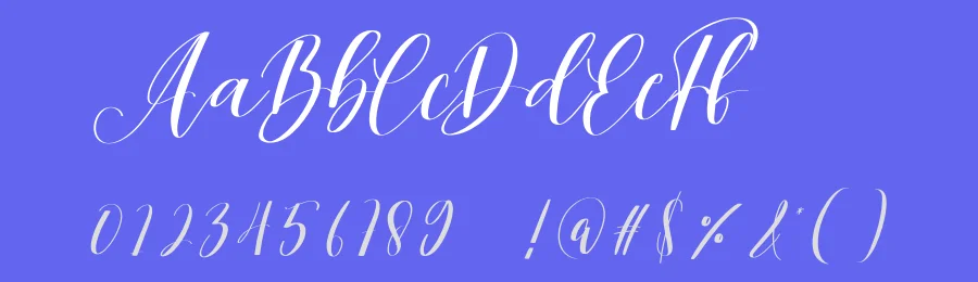 Handmade Script Typeface by creativeletter — Script Handwritten Font — thumbnail 3