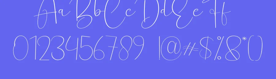 Handmade Signature – Modern Handwritten Font by creativeletter — Script Handwritten Font — thumbnail 3