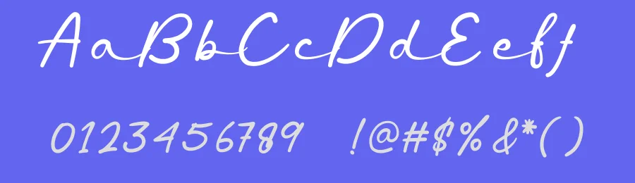 Handmade Signature Script Font by creativeletter — Script Handwritten Font — thumbnail 3