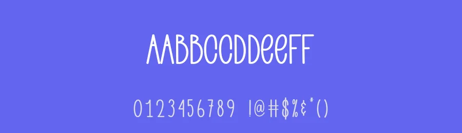 Handmade Simple Handmade Font by andikastudio — Display Font — thumbnail 3