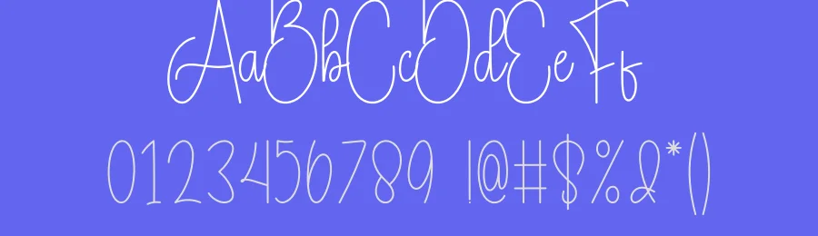 Handmade Simple Handwritten Font by andikastudio — Script Handwritten Font — thumbnail 3