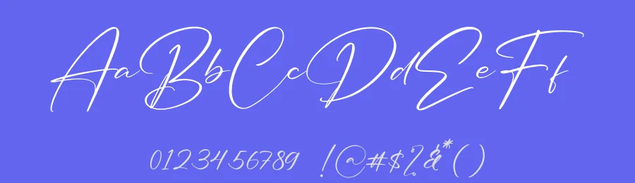 Handmagic Signature Font by perspectype — Script Handwritten Font — thumbnail 3