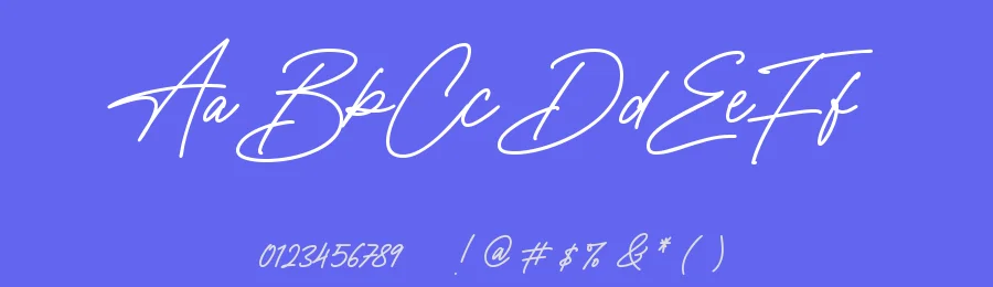 Handmaster Font by beningtype — Script Handwritten Font — thumbnail 3