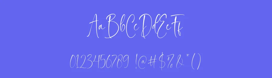 Handmost Font by AesthericaStudio — Script Handwritten Font — thumbnail 3