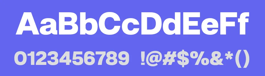 Hando Sans Font Family by Eko Bimantara — Sans Serif Font — thumbnail 3