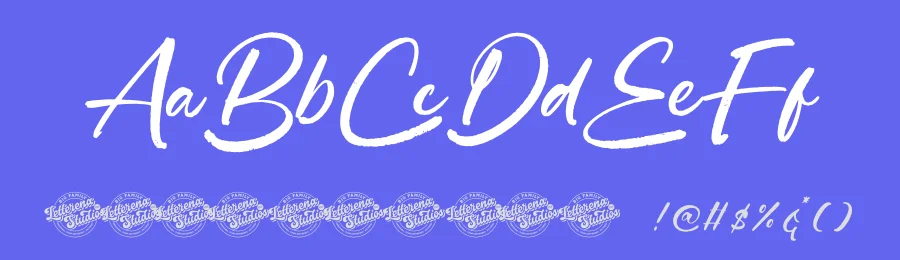 Handout Black Font by letterenastudios — Script Handwritten Font — thumbnail 3