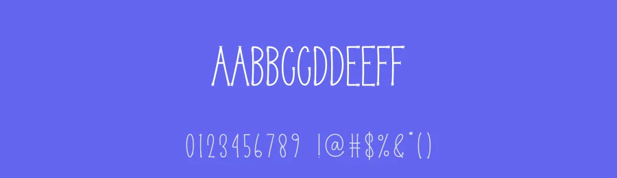 Handraw Display Font by andikastudio — Script Handwritten Font — thumbnail 3