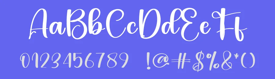 Handraw Script Font by inermediaSTUDIO — Script Handwritten Font — thumbnail 3