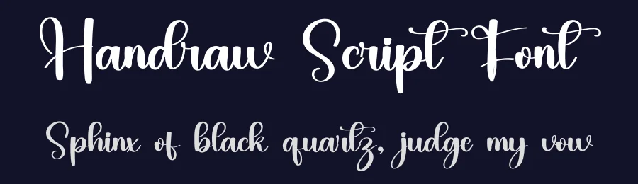 Handraw Script Font by inermediaSTUDIO — Script Handwritten Font — thumbnail 2