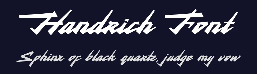 Handrich Font by alit design — Script Handwritten Font — thumbnail 2