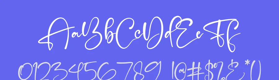 Handscript Signature Font by perspectype — Script Handwritten Font — thumbnail 3
