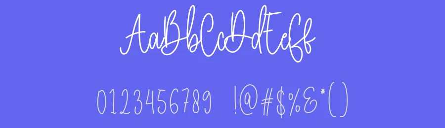 Handshow Script Font by creativeletter — Script Handwritten Font — thumbnail 3