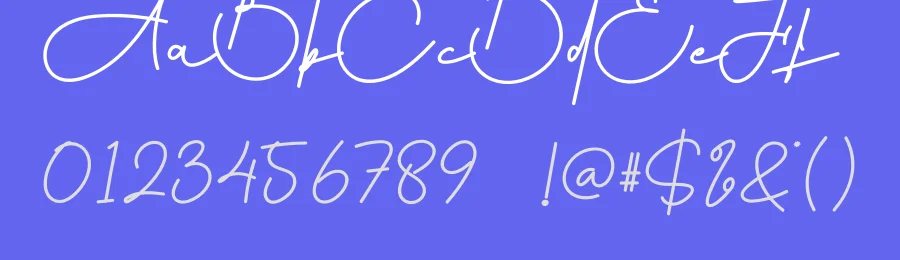 Handsome Handwritten Script Font by creativeletter — Script Handwritten Font — thumbnail 3