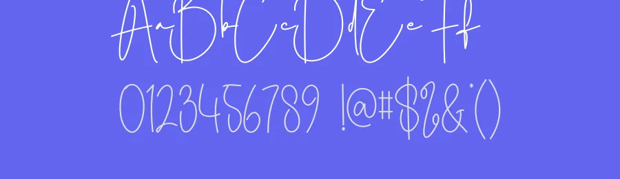 Handsome – New Script Handwritten Font by creativeletter — Script Handwritten Font — thumbnail 3
