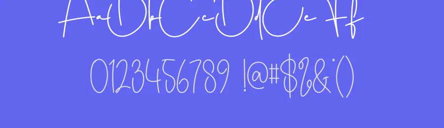 Handsome – New Style Handwritten Font by creativeletter — Script Handwritten Font — thumbnail 3