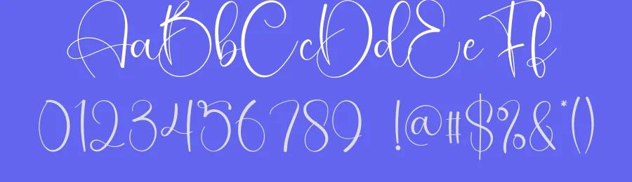 Handsome Script Handwritten Font by creativeletter — Script Handwritten Font — thumbnail 3