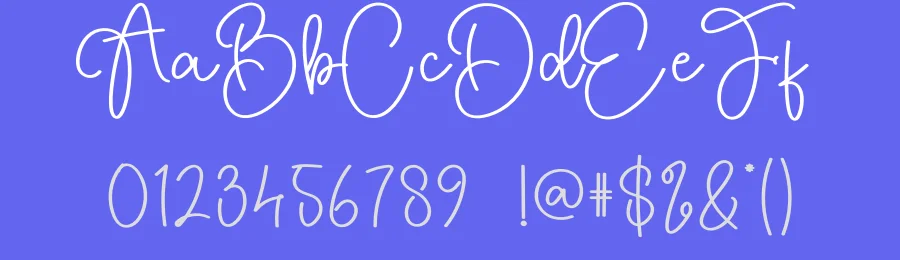 Handsome Script Typeface by creativeletter — Script Handwritten Font — thumbnail 3