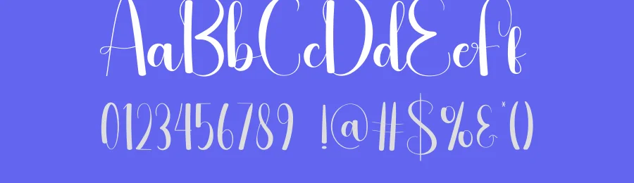 Handsome Script Typeface by andikastudio — Script Handwritten Font — thumbnail 3