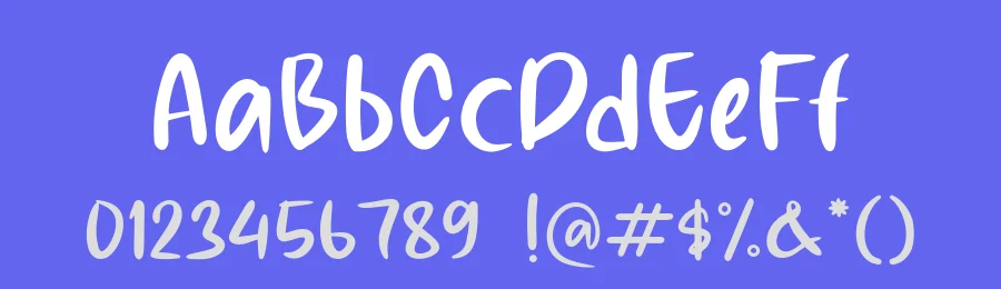 Handsy Mood Display Font by Creatifontstudios — Script Handwritten Font — thumbnail 3