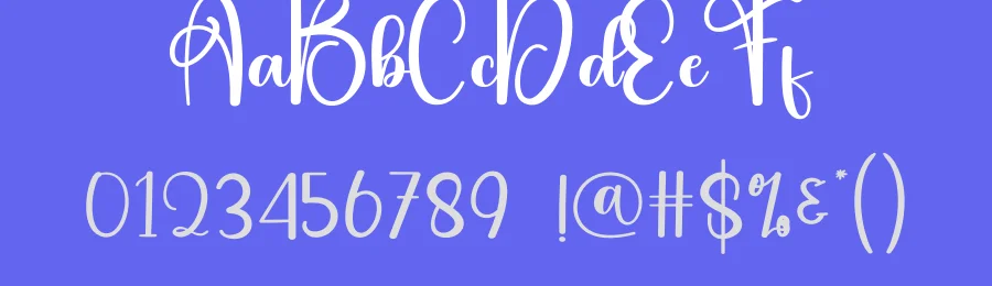 Handwriteen Script Font by andikastudio — Script Handwritten Font — thumbnail 3