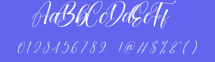 Handwriten Script Font by creativeletter — Script Handwritten Font — thumbnail 3