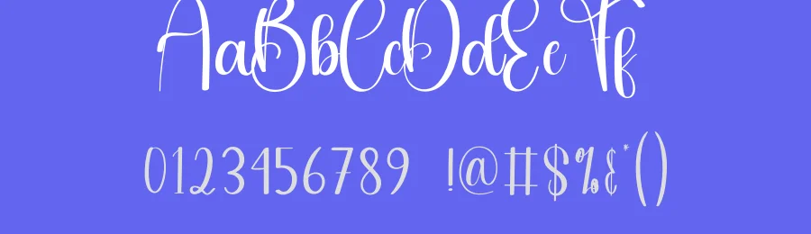 Handwriting Calligraphy Font by andikastudio — Script Handwritten Font — thumbnail 3