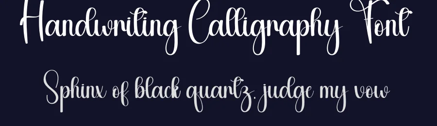 Handwriting Calligraphy Font by andikastudio — Script Handwritten Font — thumbnail 2