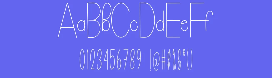 Handwriting – Clean Handwritten Font by freshtypeink — Display Font — thumbnail 3