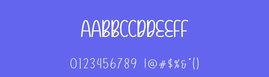 Handwriting Display Typeface by andikastudio — Display Font — thumbnail 3