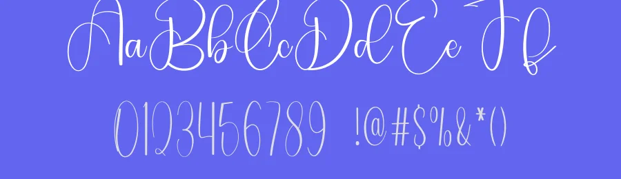 Handwriting Maddison Calligraphy Font by freshtypeink — Script Handwritten Font — thumbnail 3