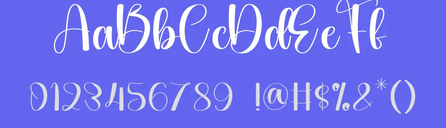 Handwriting Modern Script Font by creativeletter — Script Handwritten Font — thumbnail 3