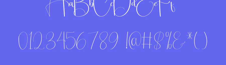 Handwriting Modern Script Font by inermediaSTUDIO — Script Handwritten Font — thumbnail 3