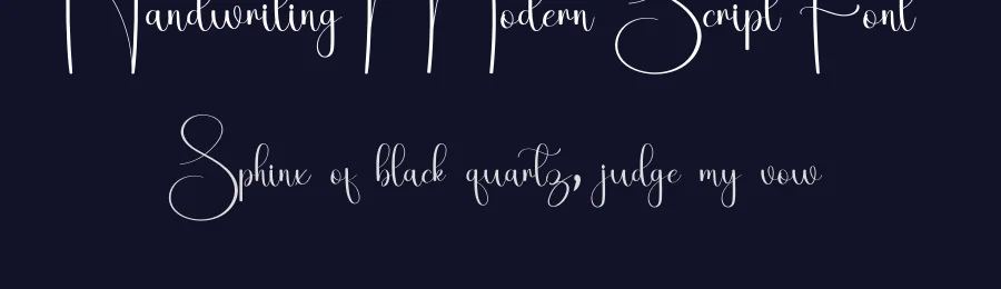 Handwriting Modern Script Font by inermediaSTUDIO — Script Handwritten Font — thumbnail 2