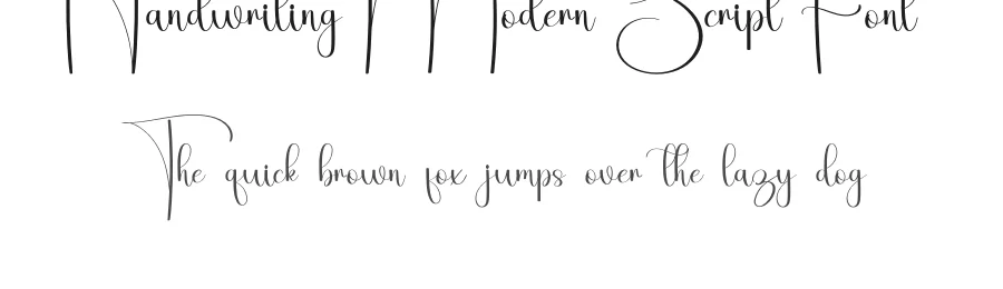 Handwriting Modern Script Font by inermediaSTUDIO — Script Handwritten Font
