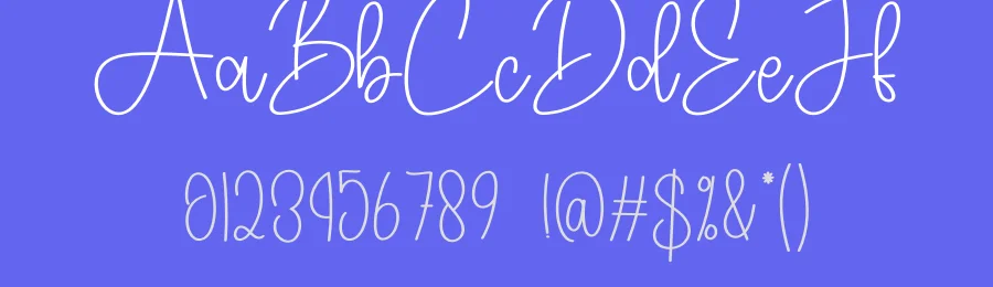 Handwriting – Neat Handwritten Font by creativeletter — Script Handwritten Font — thumbnail 3