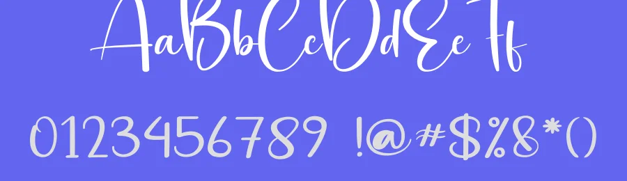 Handwriting Playful Script Font by creativeletter — Script Handwritten Font — thumbnail 3