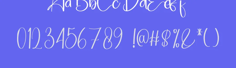 Handwriting Samantha Script Font by inermediaSTUDIO — Script Handwritten Font — thumbnail 3