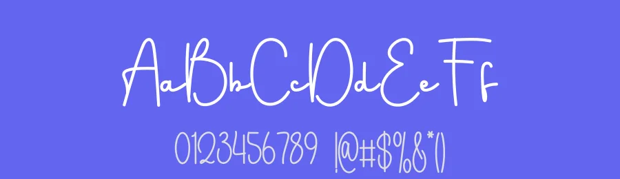 Handwriting Stylish – Clean Handwritten Font by freshtypeink — Script Handwritten Font — thumbnail 3