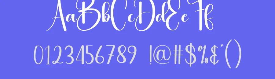 Handwritteen Script Font by andikastudio — Script Handwritten Font — thumbnail 3