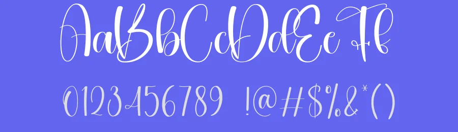 Handwritten – Authentic Handwritten Style Font by creativeletter — Script Handwritten Font — thumbnail 3