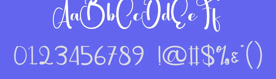 Handwritten Calligraphy Font by andikastudio — Script Handwritten Font — thumbnail 3