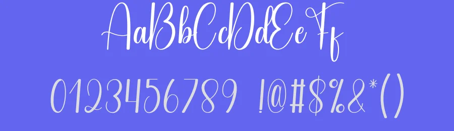 Handwritten – Casual Handwritten Script Font by andikastudio — Script Handwritten Font — thumbnail 3
