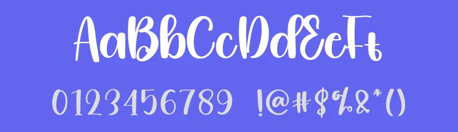 Handwritten Display Font by inermediaSTUDIO — Display Font — thumbnail 3