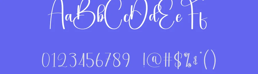 Handwritten – Elegant Script Handwritten Font by andikastudio — Script Handwritten Font — thumbnail 3