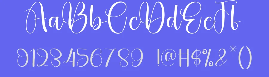 Handwritten Modern Script Font by creativeletter — Script Handwritten Font — thumbnail 3
